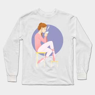 Ballet Tea Break Long Sleeve T-Shirt